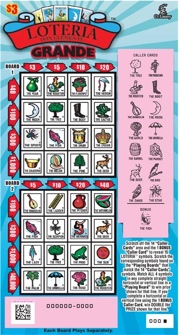 LOTERIA GRANDE rollover image