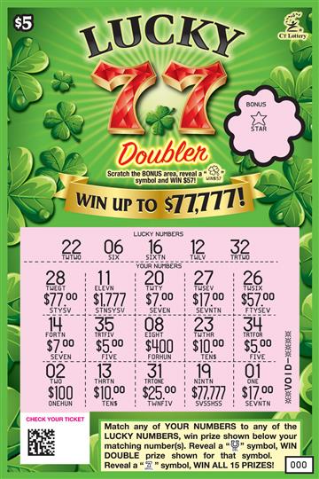 LUCKY 77 DOUBLER rollover image