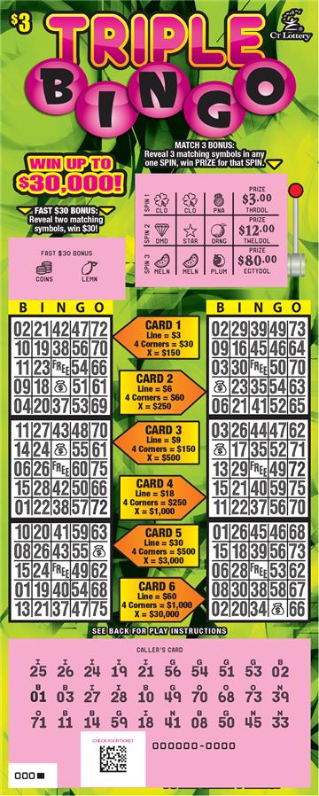 TRIPLE BINGO rollover image