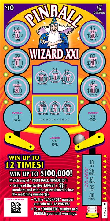 PINBALL WIZARD XXI rollover image