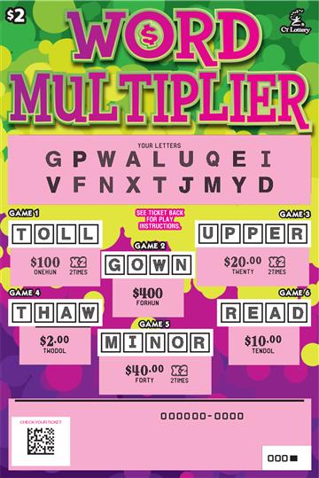 WORD MULTIPLIER rollover image