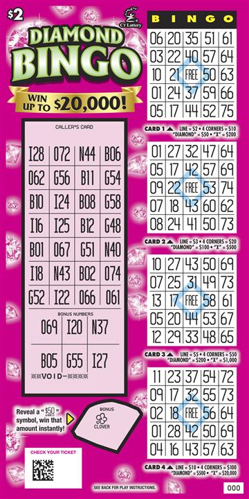 DIAMOND BINGO rollover image