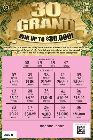 30 GRAND rollover image