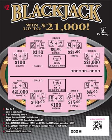 BLACKJACK rollover image