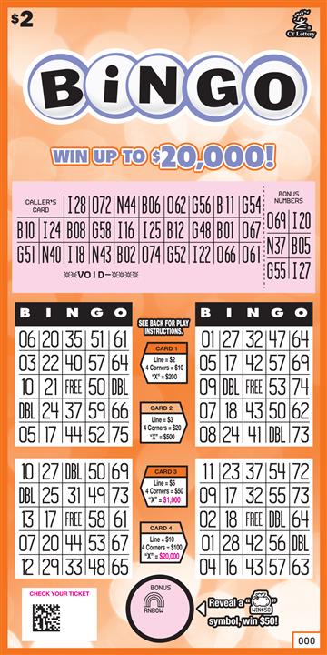 BINGO rollover image