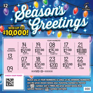 SEASON'S GREETINGS rollover image