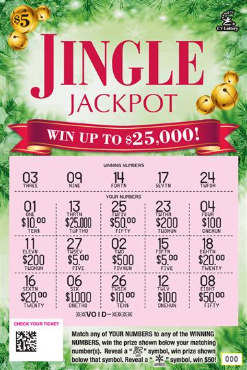 JINGLE JACKPOT rollover image