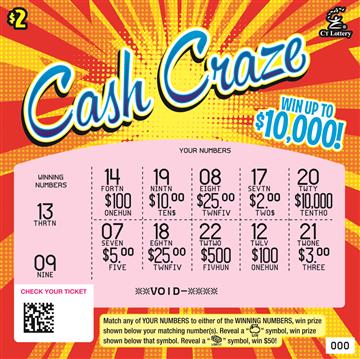 CASH CRAZE rollover image