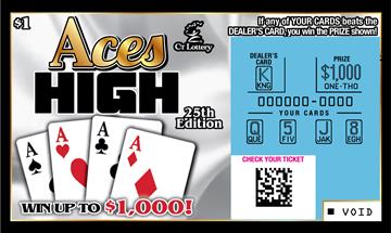 ACES HIGH 25TH EDITION rollover image