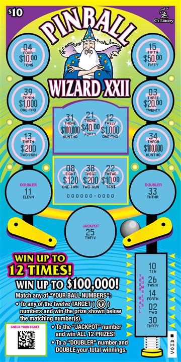 PINBALL WIZARD XXII rollover image