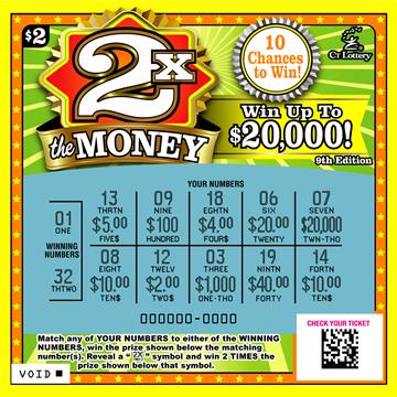 2X THE MONEY 9TH EDITION rollover image