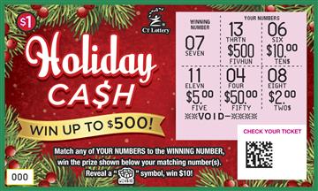 HOLIDAY CASH rollover image