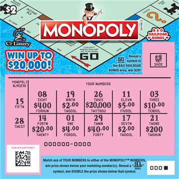 MONOPOLY rollover image