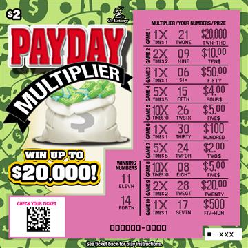 PAYDAY MULTIPLIER rollover image
