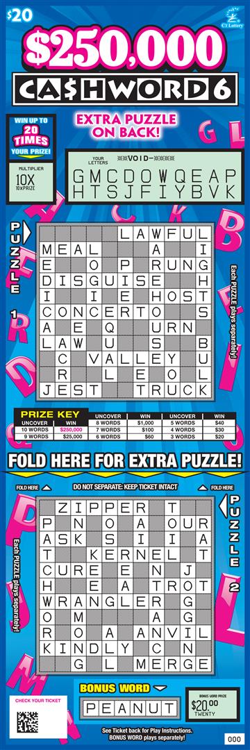 Scratch-Off Games  New York Lottery: Official Site