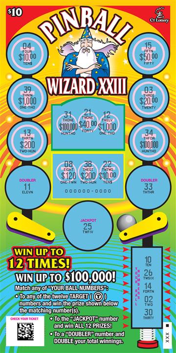 PINBALL WIZARD XXIII rollover image