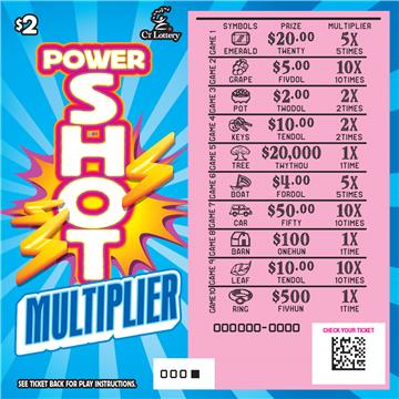 Power Shot Multiplier rollover image