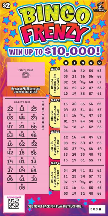 Bingo Frenzy rollover image