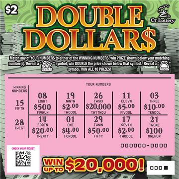 Double Dollars rollover image