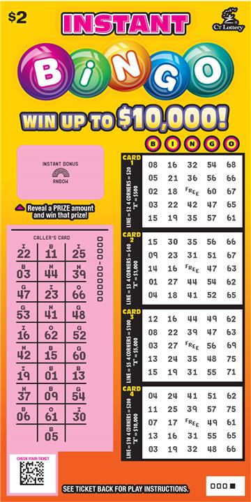 Instant Bingo rollover image