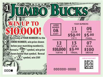 Jumbo Bucks rollover image