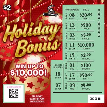 Holiday Bonus rollover image