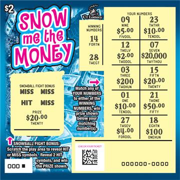Snow Me The Money rollover image