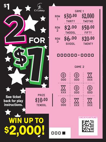 2 for $1 rollover image