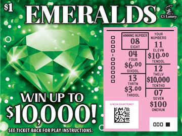 Emeralds rollover image