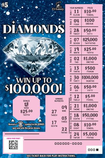 Diamonds rollover image