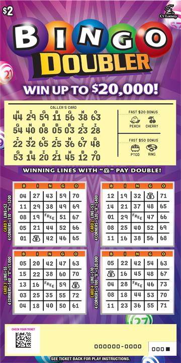 Bingo Doubler rollover image