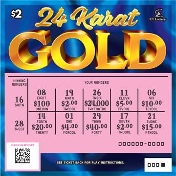 24 Karat Gold rollover image