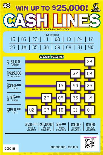 Cash Lines rollover image