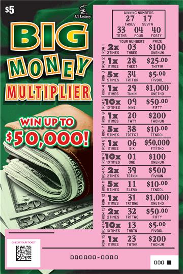 Big Money Multiplier rollover image