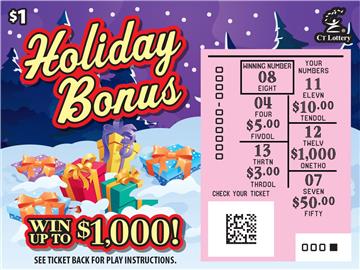 Holiday Bonus rollover image