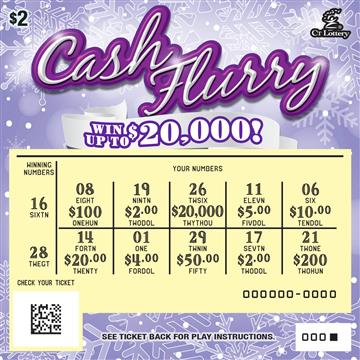 Cash Flurry rollover image