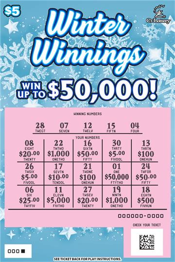 Winter Winnings rollover image