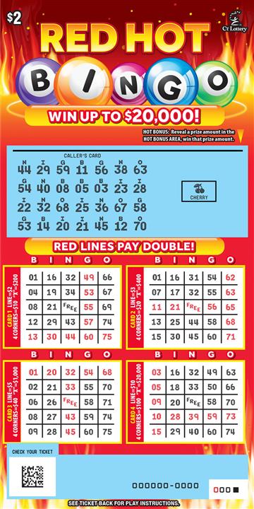 Red Hot BINGO rollover image