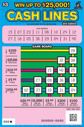 Cash Lines 2nd Ed. rollover image