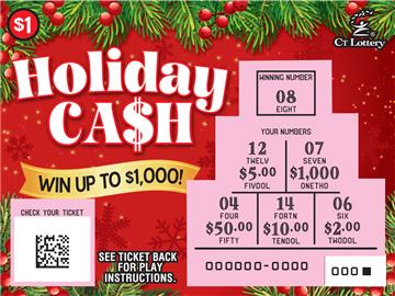 Holiday Cash rollover image