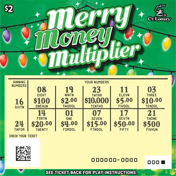 Merry Money Multiplier rollover image