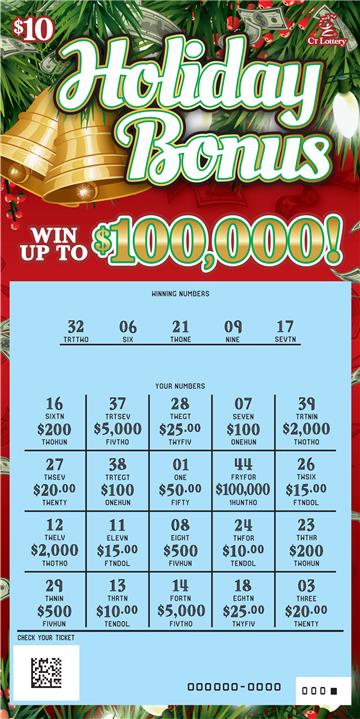 Holiday Bonus rollover image