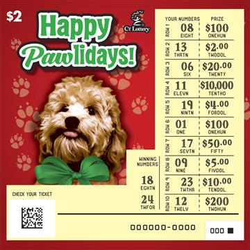 Happy Pawlidays! rollover image