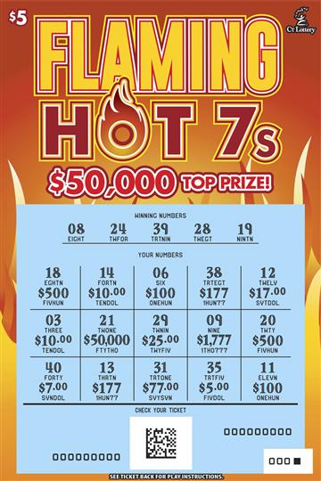 Flaming Hot 7s rollover image