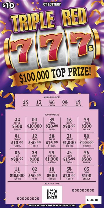 Triple Red 777s rollover image