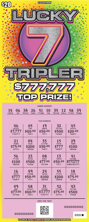 Lucky 7 Tripler rollover image