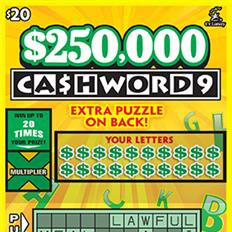 $250,000 Cashword 9 thumb nail