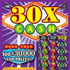 30X Cash 9th Edition thumb nail