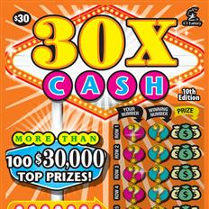 30X Cash 10th Edition thumb nail