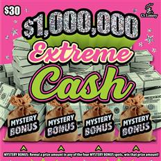 $1,000,000 EXTREME CASH thumbnail